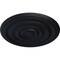 Ekena Millwork Carton Smooth Ceiling Medallion (Fits Canopies up to 9 1/8"), 29 1/8"OD x 1 1/2"P, Steel Gray CM29CASGS - alternate 3